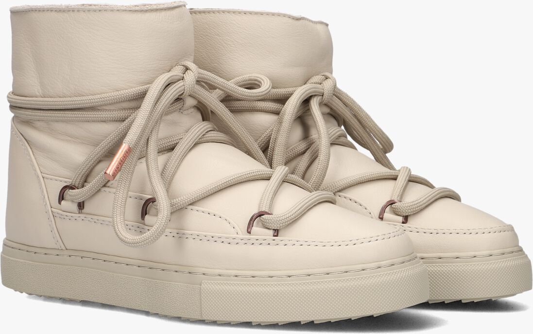 INUIKII creme inuikii vachtlaarzen full leather