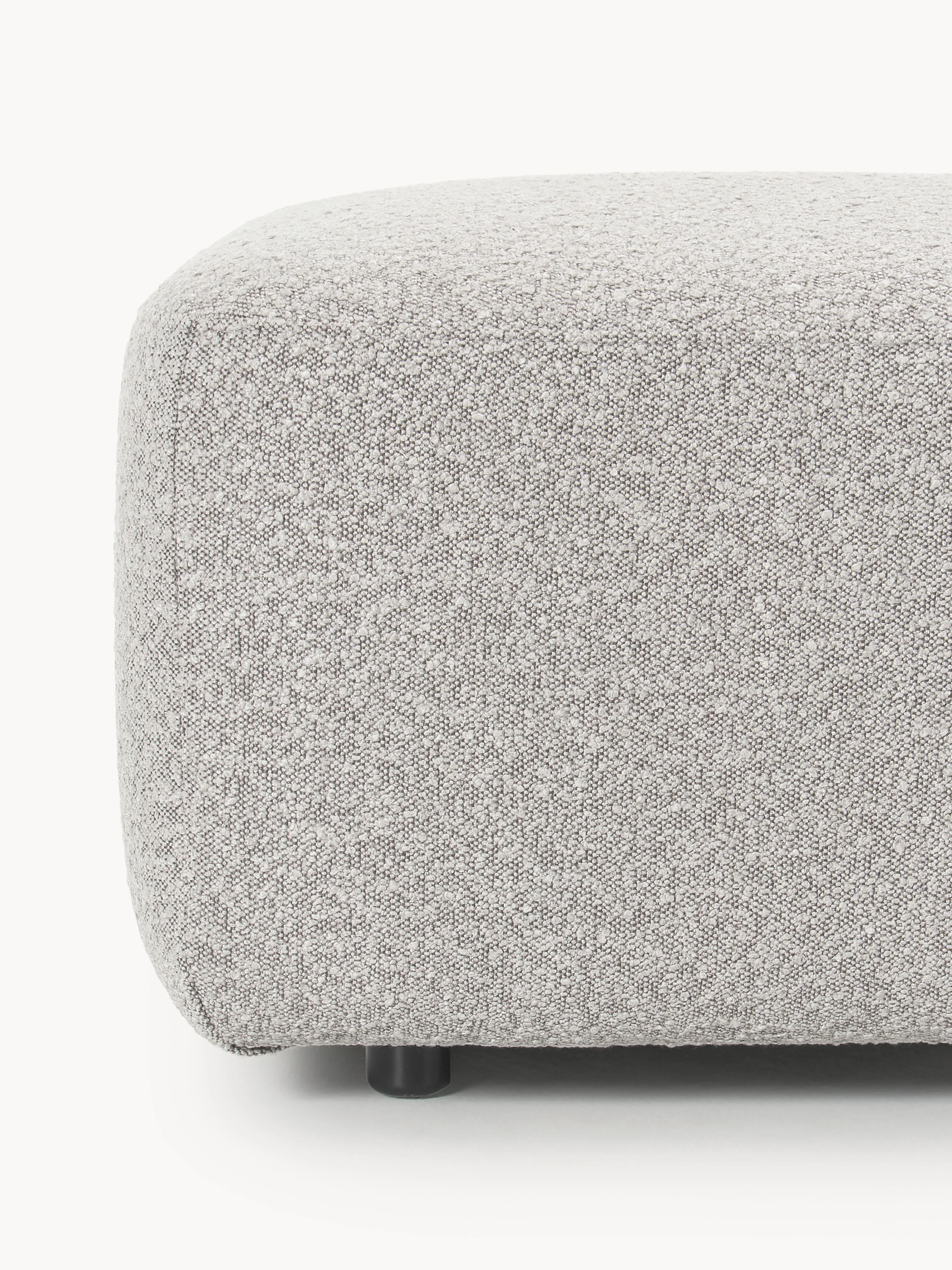Modulaire bouclé poef Anton