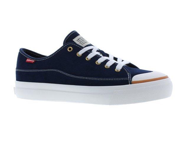 Levis Square Canvas Low Trainers Mens