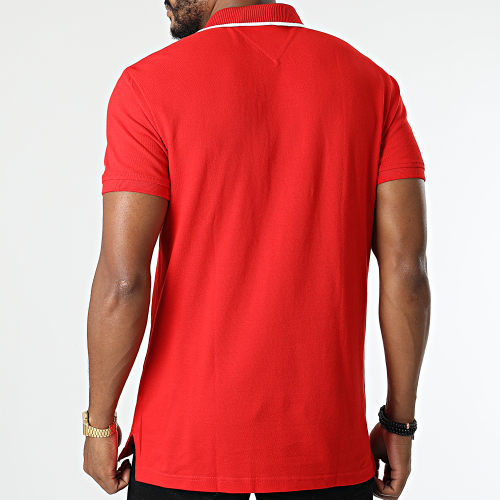 Polo Manches Courtes Timeless 1340 Rouge