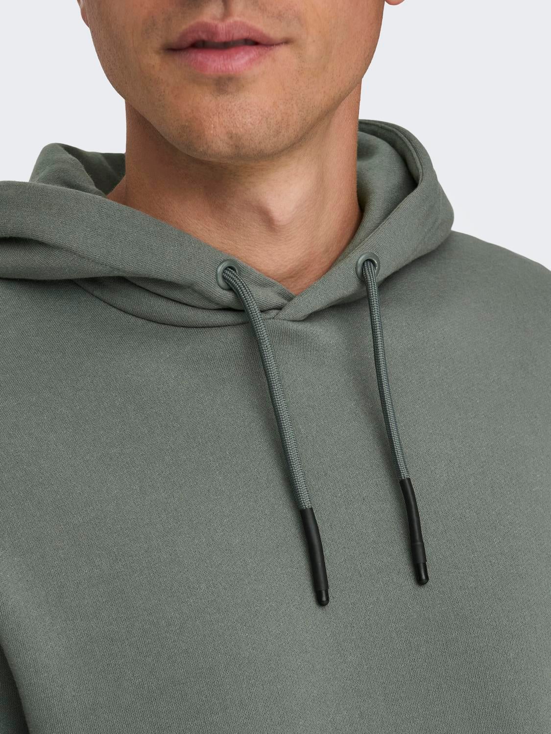ONSCERES Sweatshirt Castor Gray