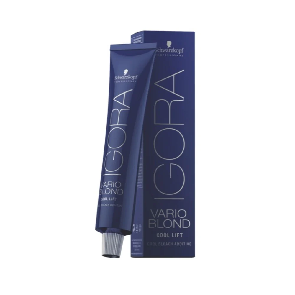 Additif blond froid Cool Lift Igora Vario Blond 60ml