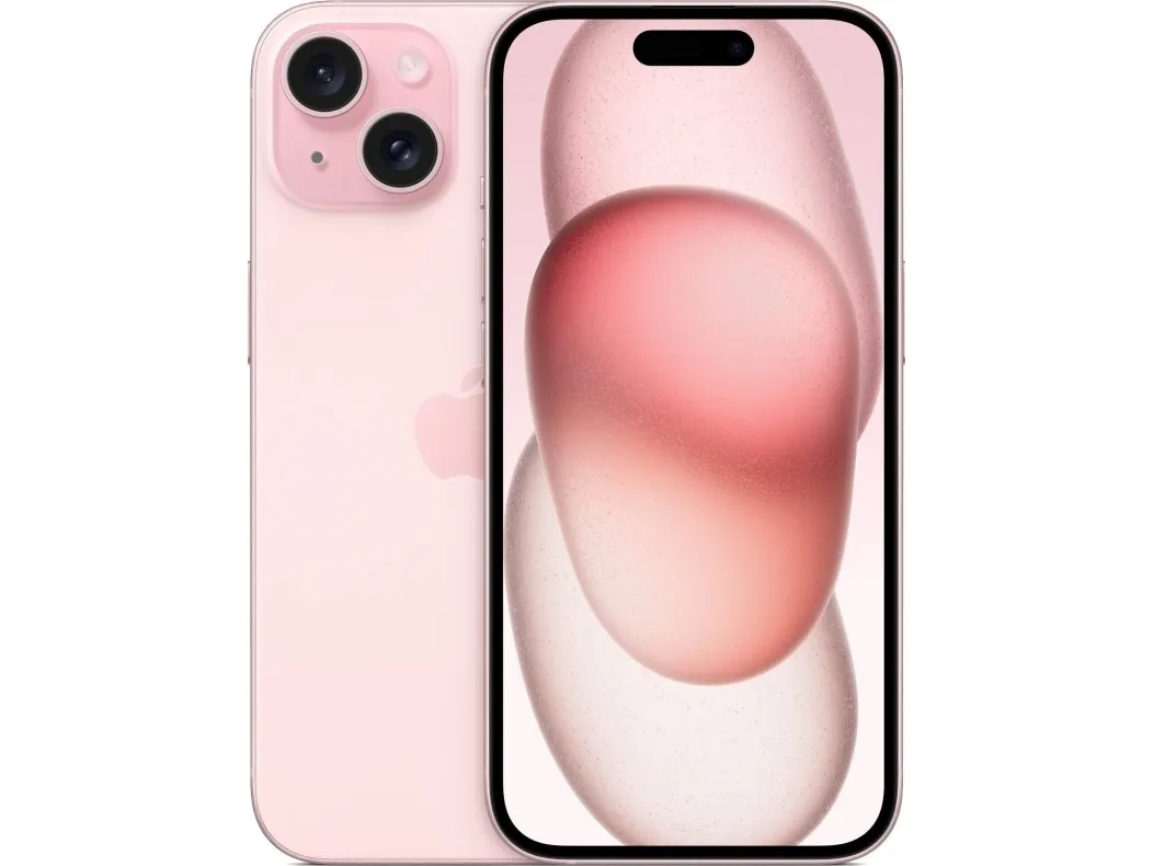 Apple | iPhone 15 – 5G smartphone - 128GB - Pink