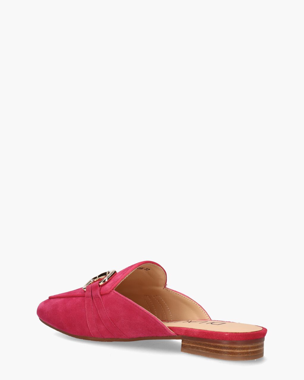 Di Lauro Rysy Roze Damesloafers
