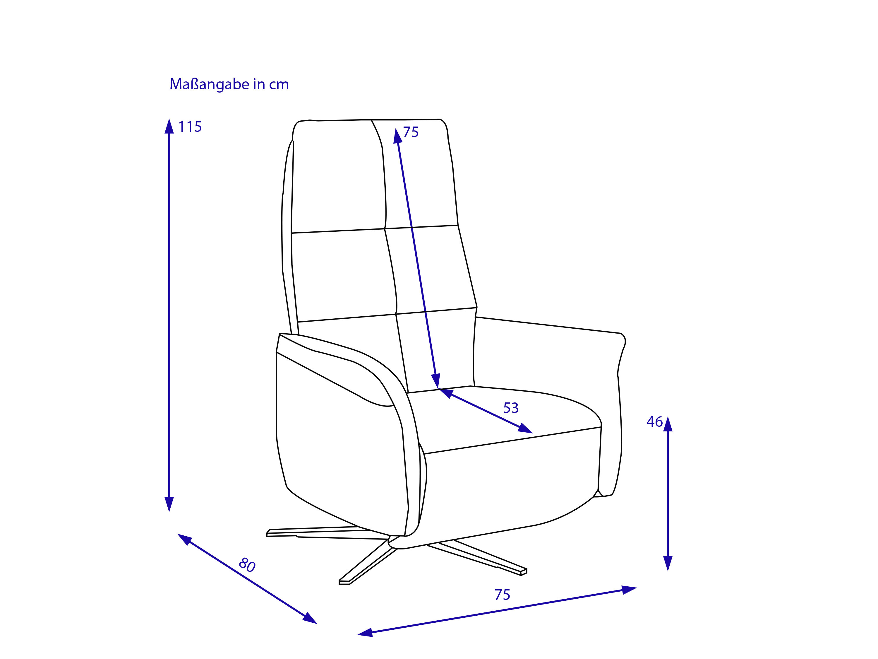 Relaxsessel BPW 9361