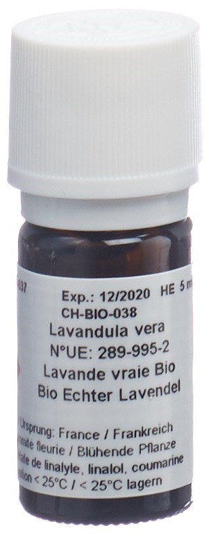 Aromasan Echter Lavendel Äth/Öl Bio 5 ml