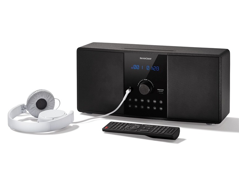 Compact Bluetooth® stereosysteem