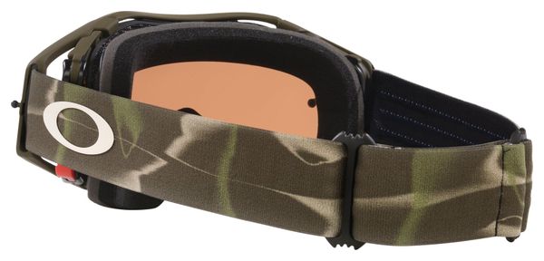 Masque Oakley Airbrake MTB Dark Brush Camo / Prizm Bronze / Ref : OO7107-26