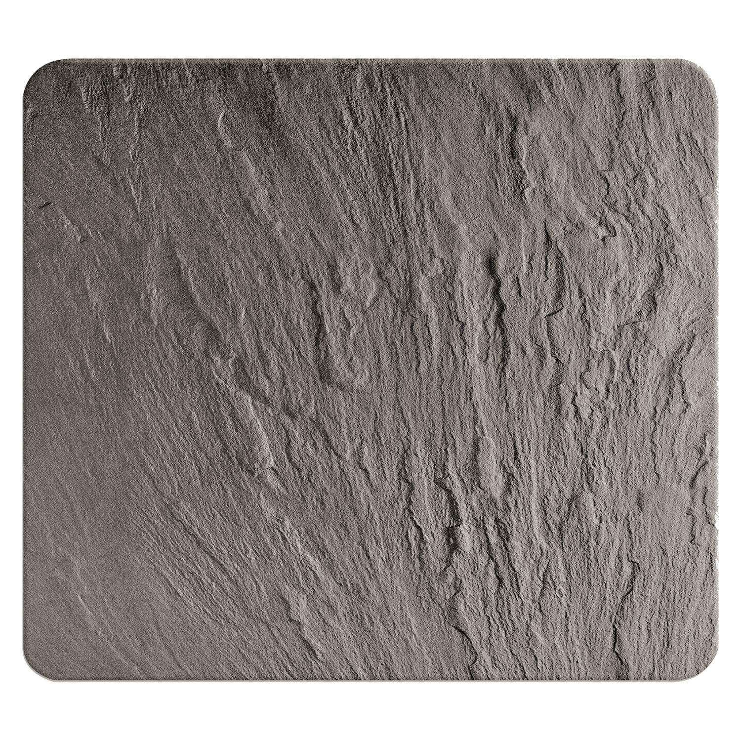 Glas-Abdeckplatte Multi – Schiefer