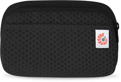 Ergobaby Omni Deluxe Bæresele Mesh, Onyx Black