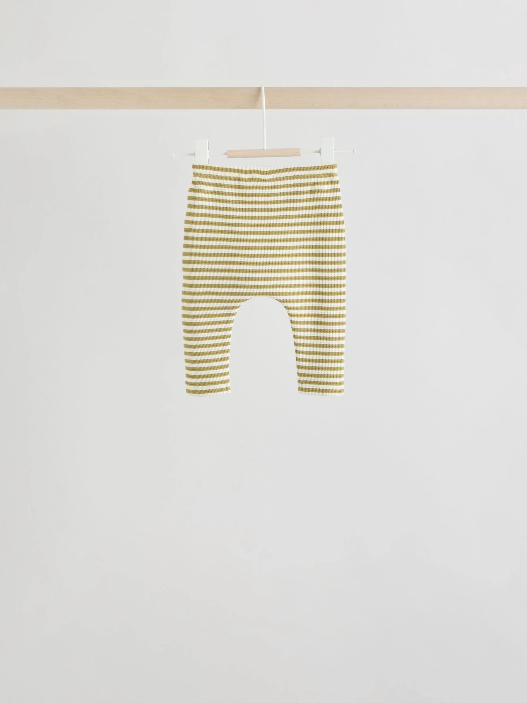 Geel/roze/blauw - Baby Jersey Tops and Leggings Set 6 Piece (0mths-2yrs)
