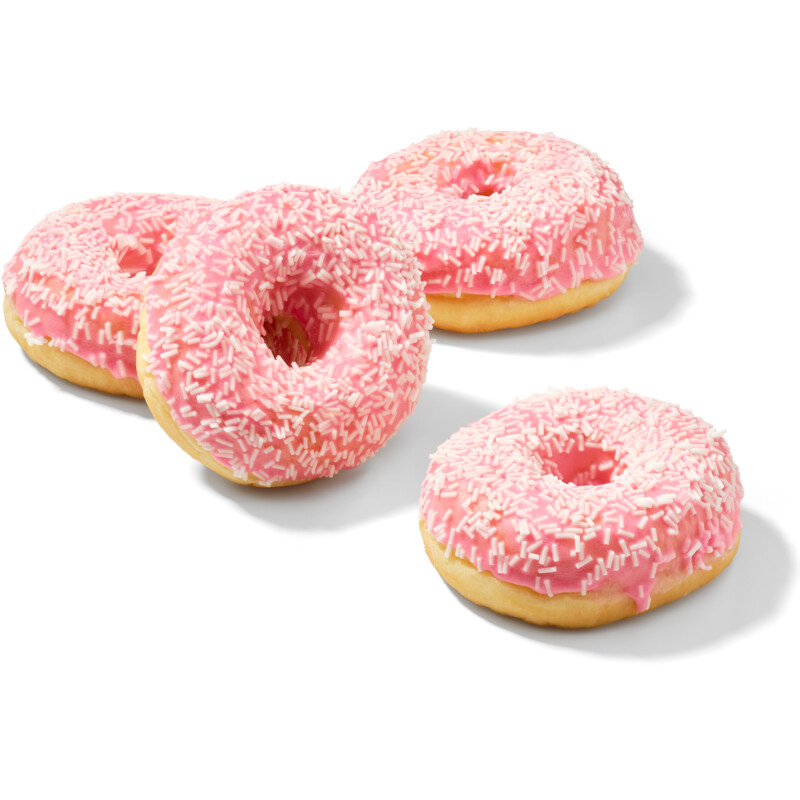 AH Donuts pink