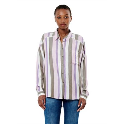 Chemise à manches longues femme Brend KAPORAL