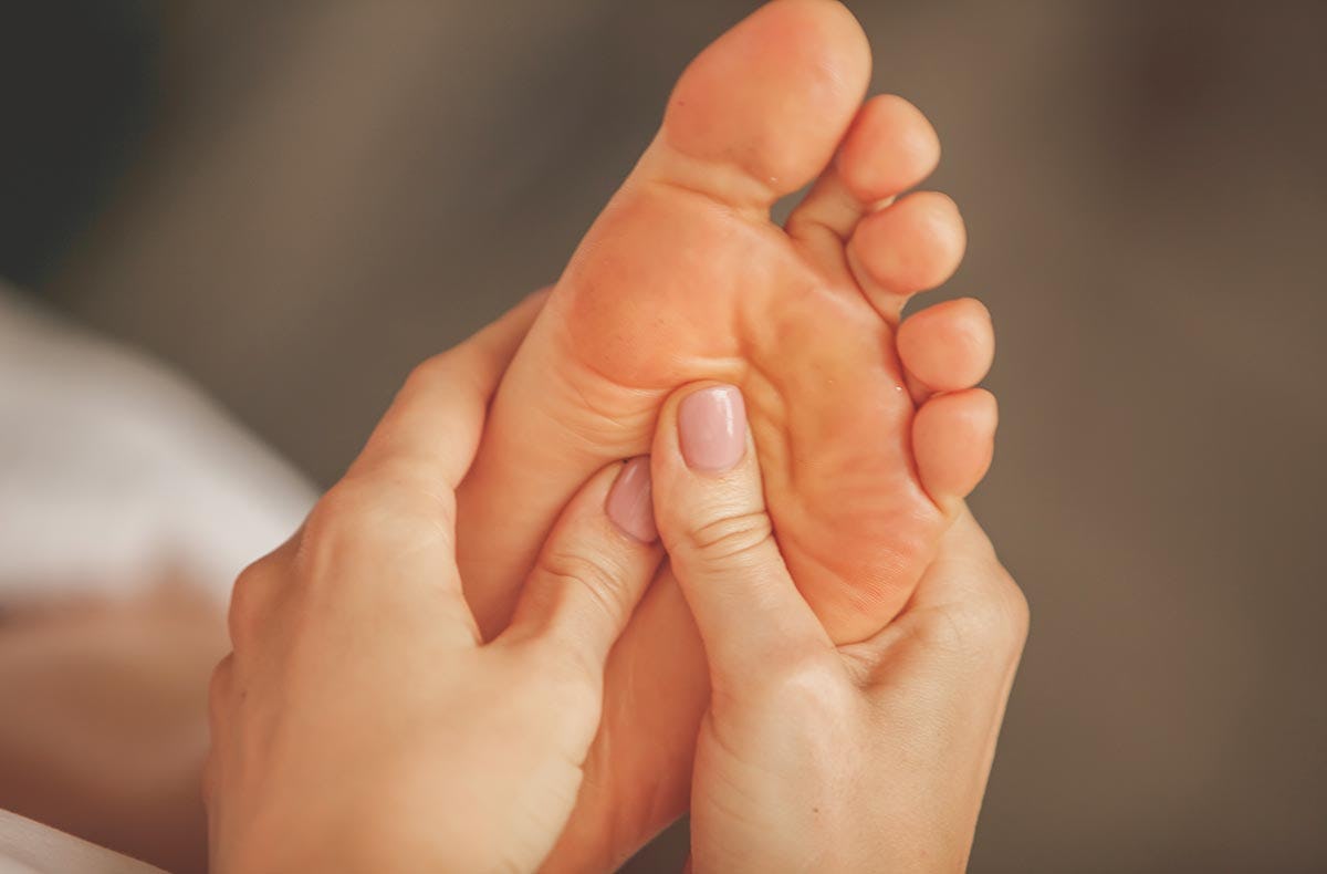 Fußreflexzonenmassage Mörlenbach