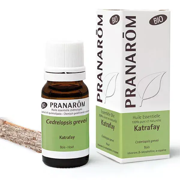 Óleo Essencial Orgânico Pranarom Katrafay 10ml