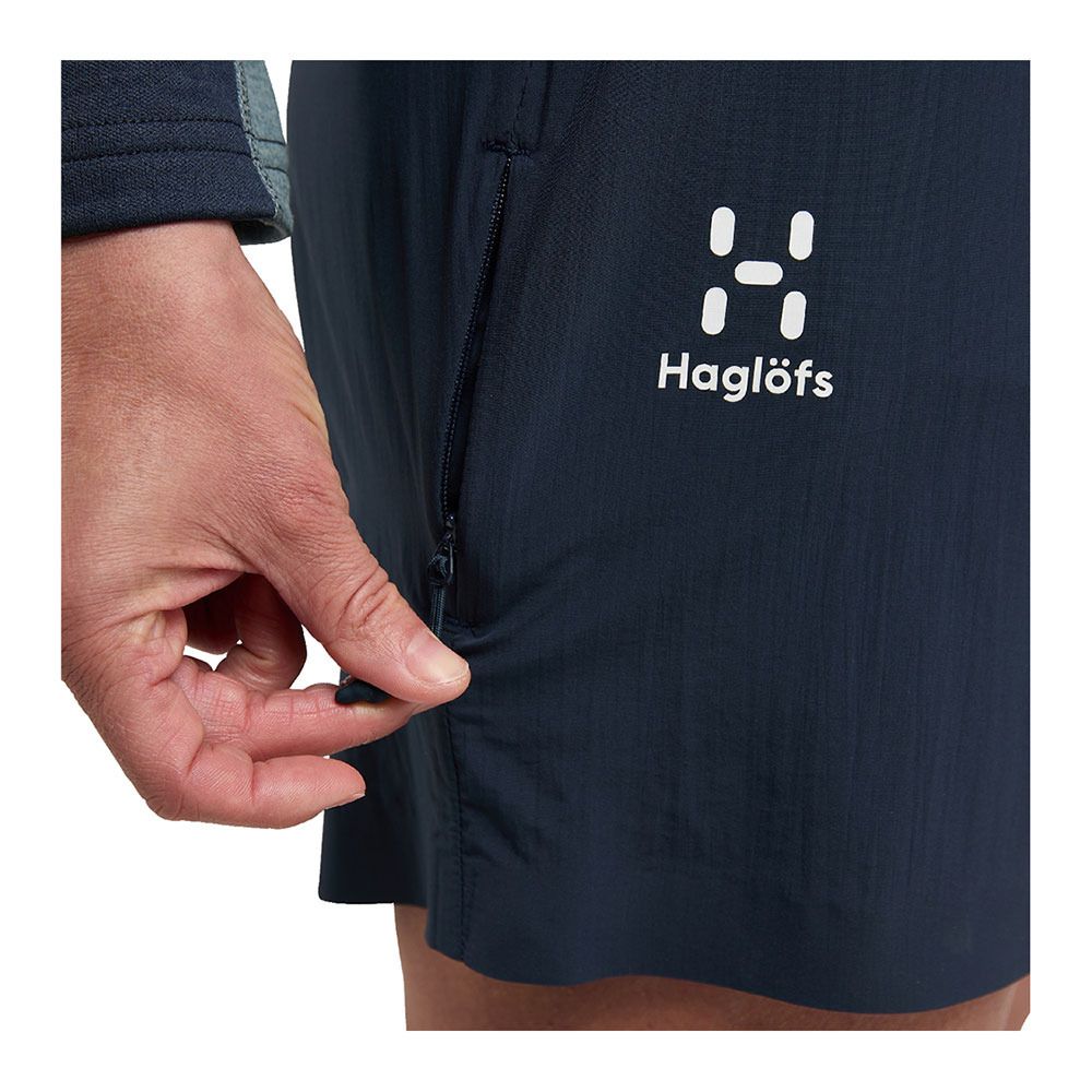 Haglöfs L.I.M STRIVE LITE - Short Femme tarn blue