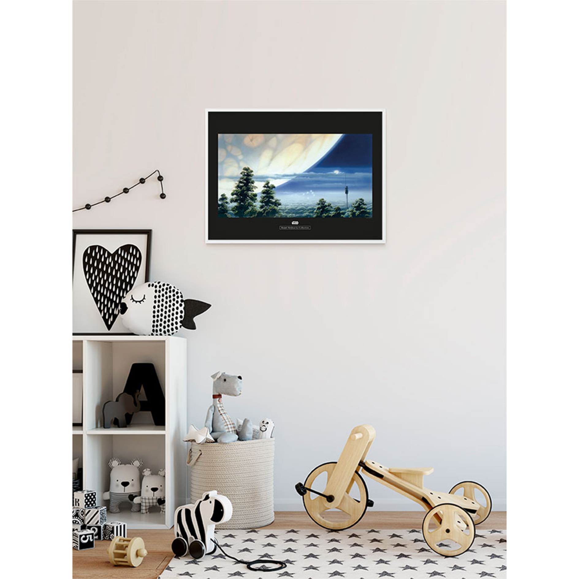 Wandbild STAR WARS CLASSIC RMQ YAVIN - 70x50 cm