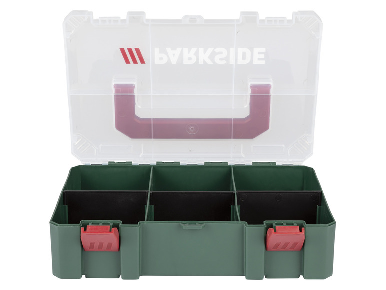 Organizer met onderverdelingen
