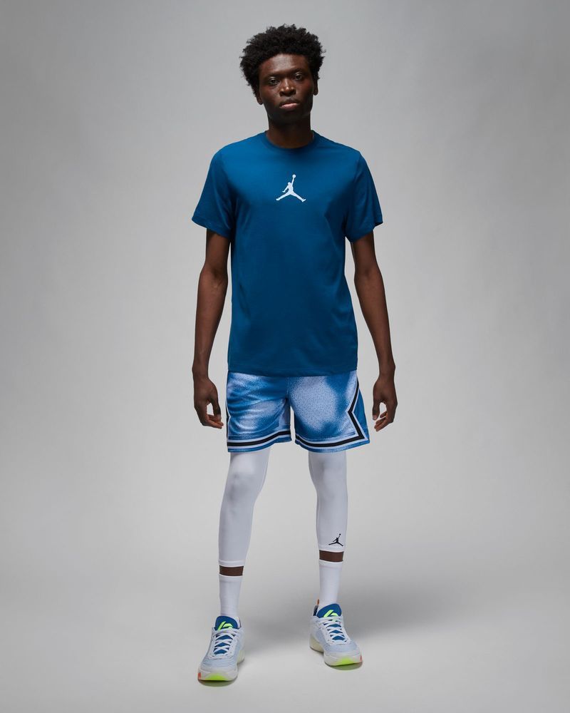 T-shirt Nike Jordan Bleu pour homme