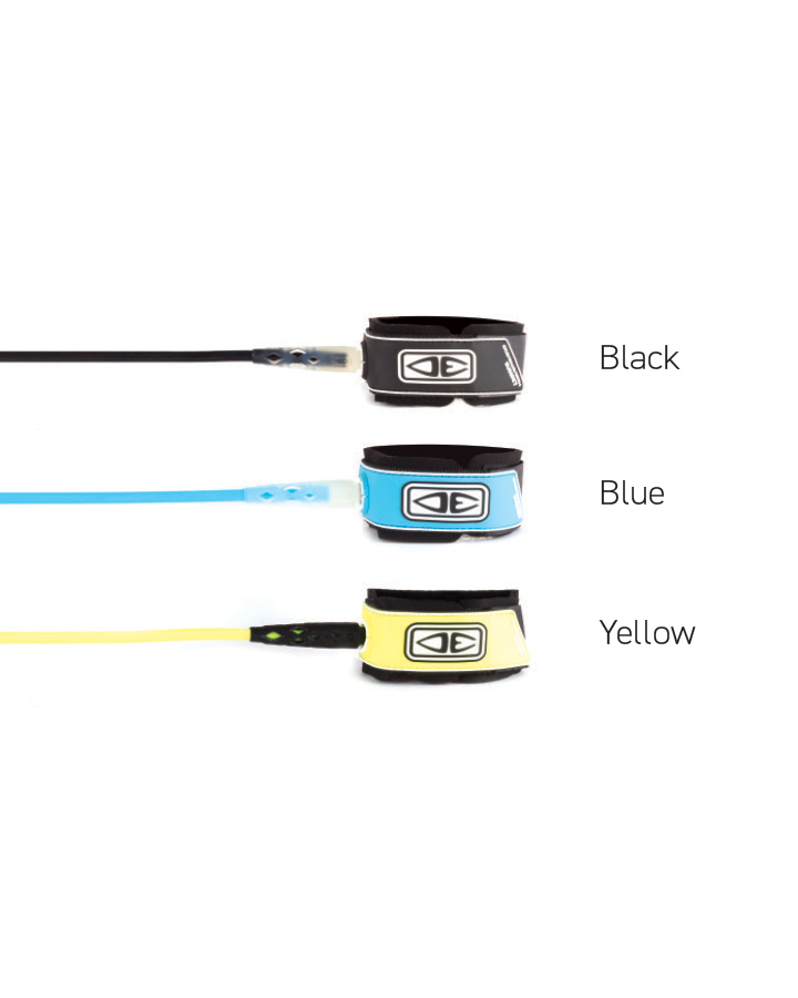 Ocean and earth Sunset leash 6'0 Yellow