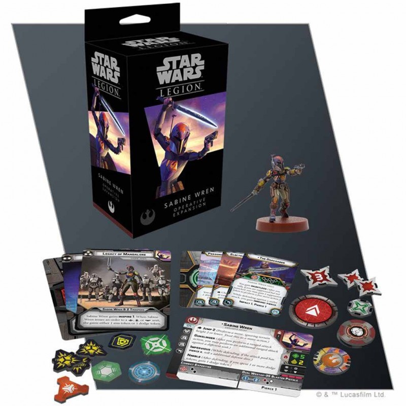 Star Wars Légion : Sabine Wren
