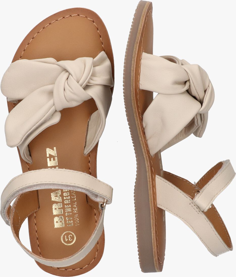 BRAQEEZ gebroken wit braqeez sandalen sam sun