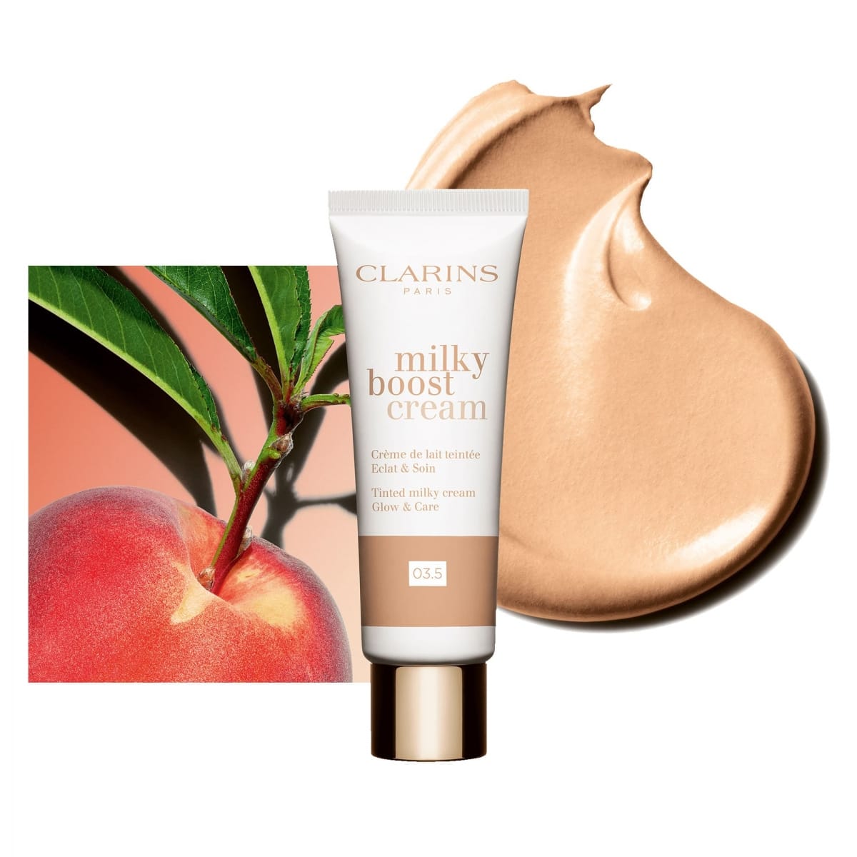CLARINS Milky Boost Cream Crème de Lait Teintée Eclat &  Soin
