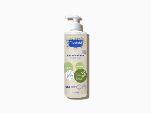 Eau Micellaire certifiée BIO Mustela - 400ml