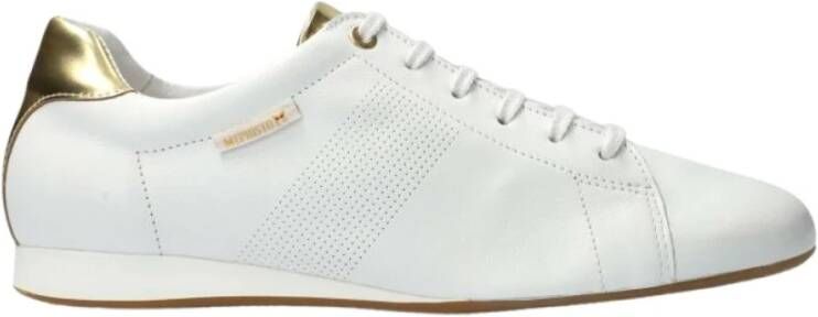 Mephisto BESSY SOFTY Volwassenen Lage sneakersDames sneakers Wit beige