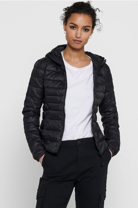 Only zwarte dames jas