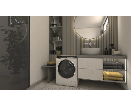 HAIER HW50-BP12307 wasmachine, 5 kg capaciteit, 1200 tpm