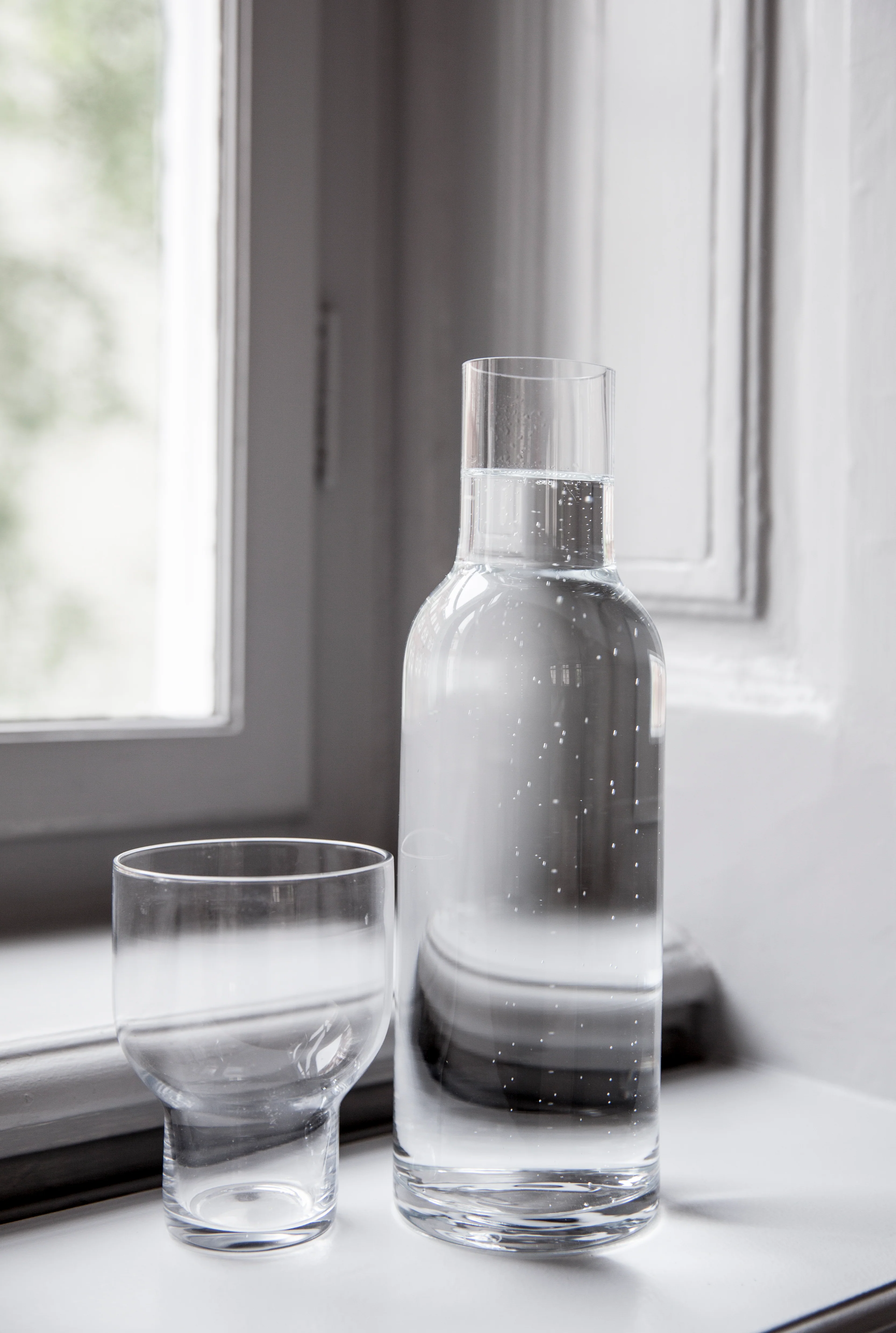 Audo Copenhagen  Bottle karaffel, stål - 1 L