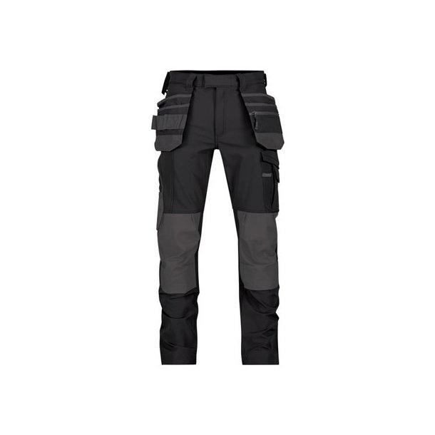 201070 Dassy Matrix Stretch arbejdsbukser med hylsterlommer