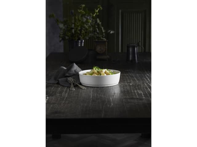 Pillivuyt Skål lav nr. 5 White