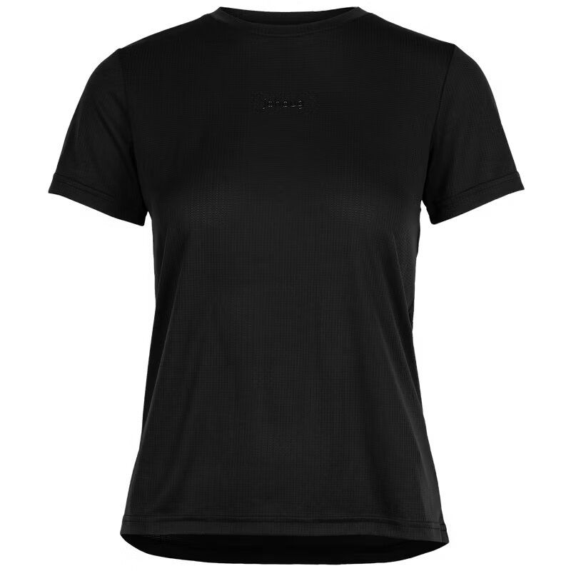 johaug discipline traenings t shirt dame 343 221077 black
