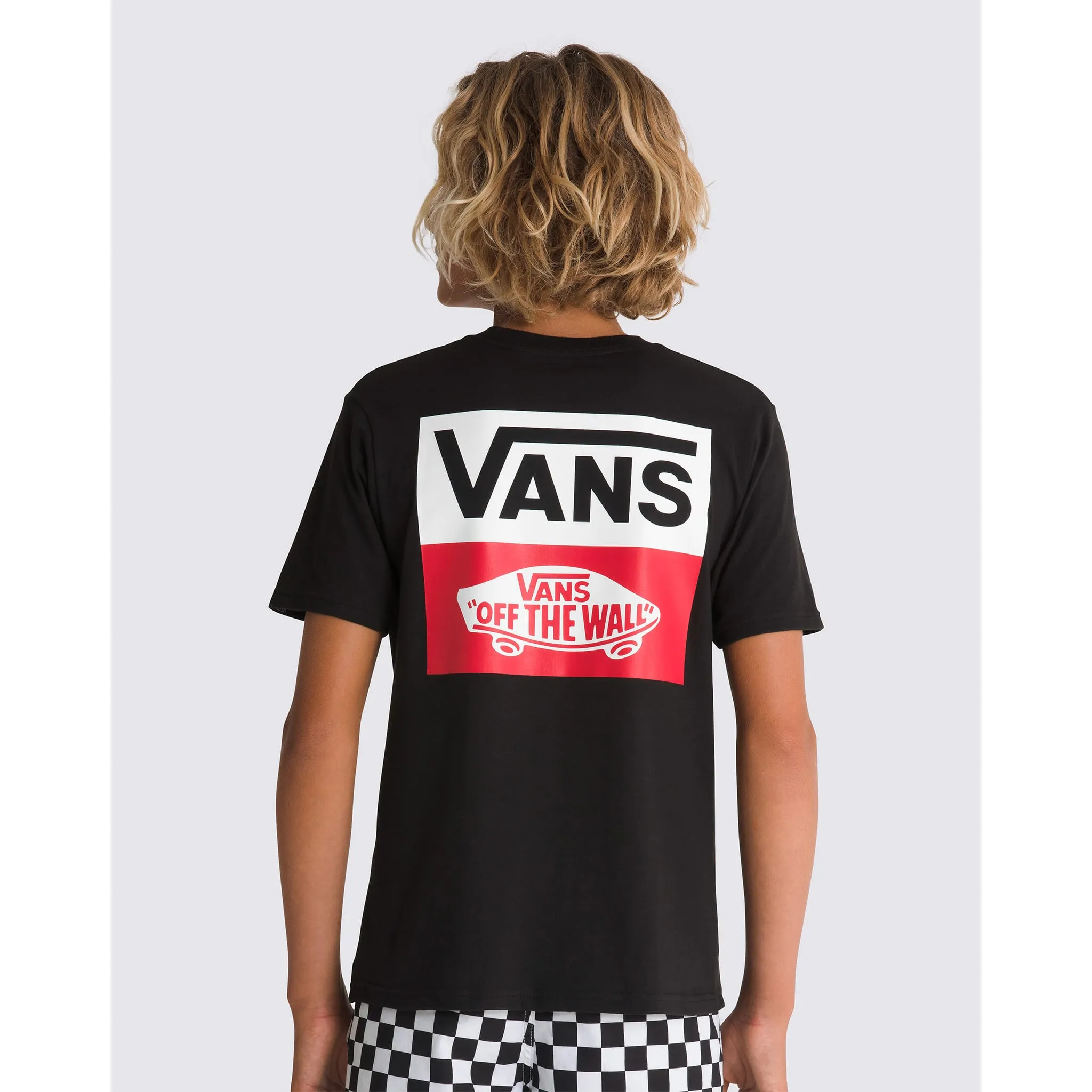 Vans T-Shirt OG Logo 8-16ans