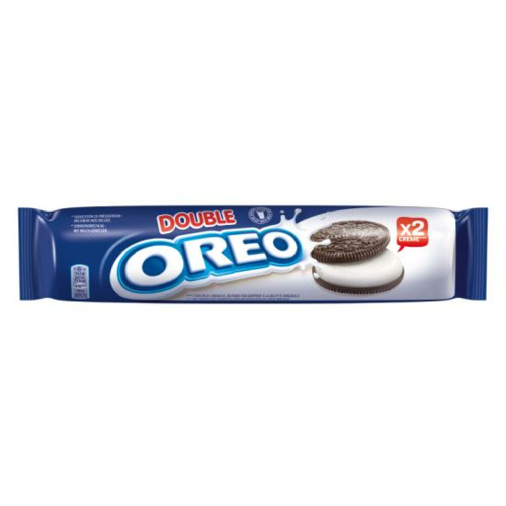 4x Oreo Dubbel Crème 157 gr
