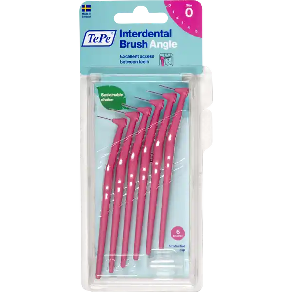 Interdentalbürste Angle Gr. 0
