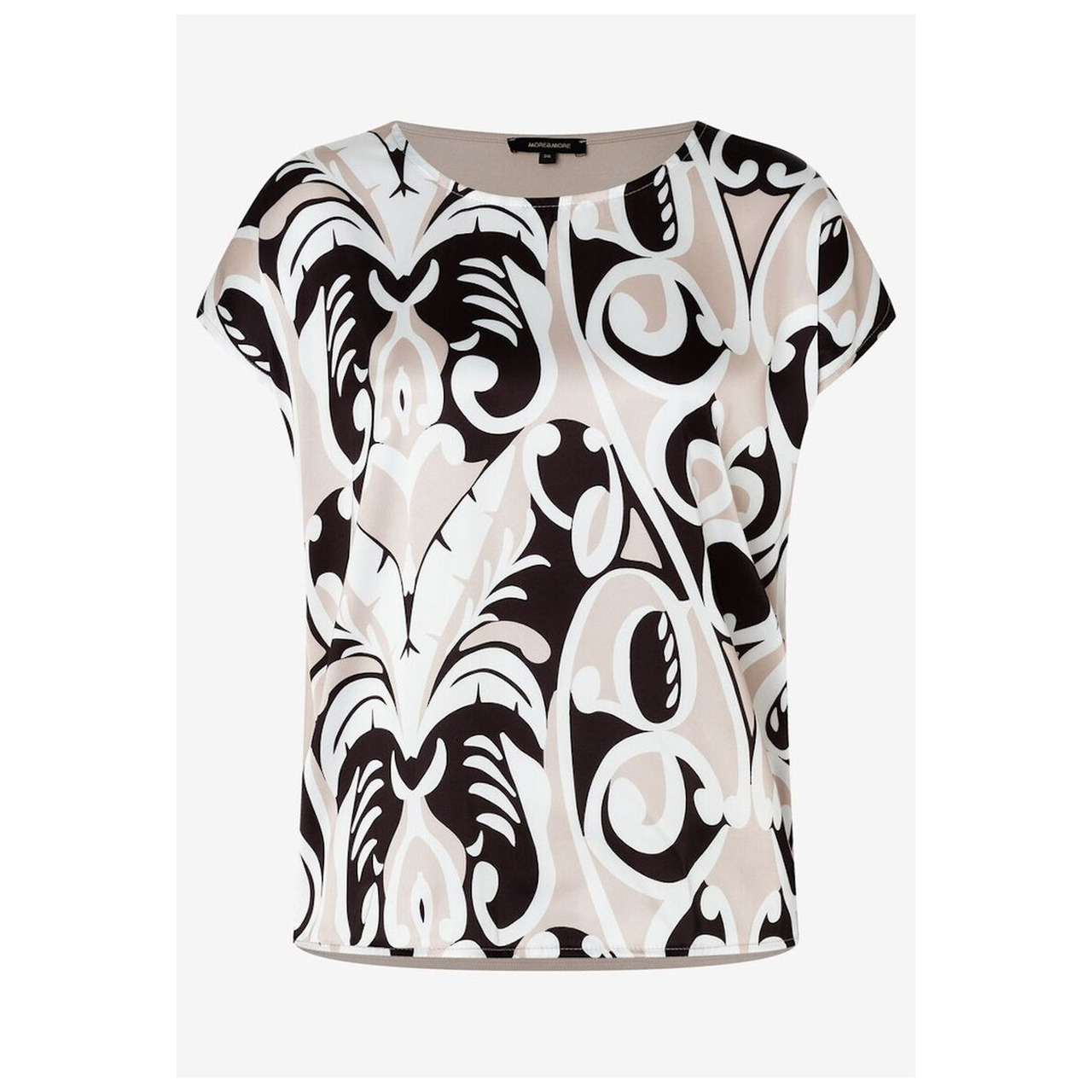 More & More Printed Shirt