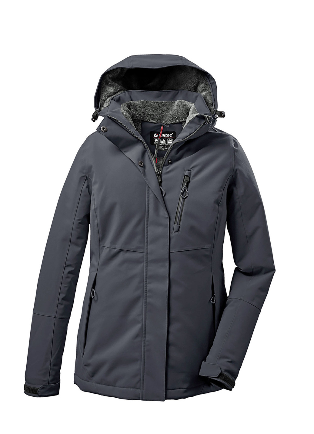 Modische Damen-Funktionsjacke mit hohen Tragekomfort