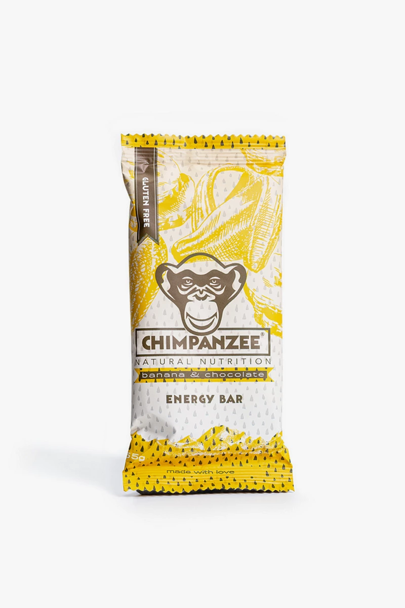 CHIMPANZEE Banana Chocolate 20 x 55 g Sportriegel