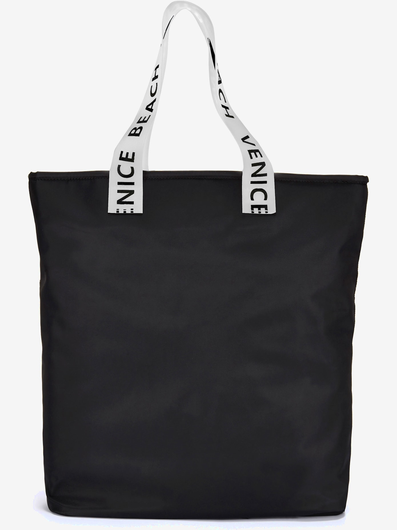 Cabas sac de plage élégant avec détails en mesh tendance