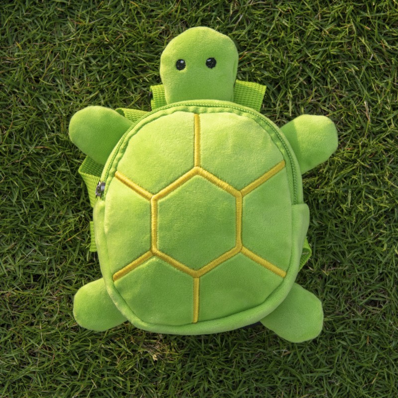 (14x20cm) Süsser Hunde Rucksack Haustier Tasche mit Reissverschluss - Schildkröte