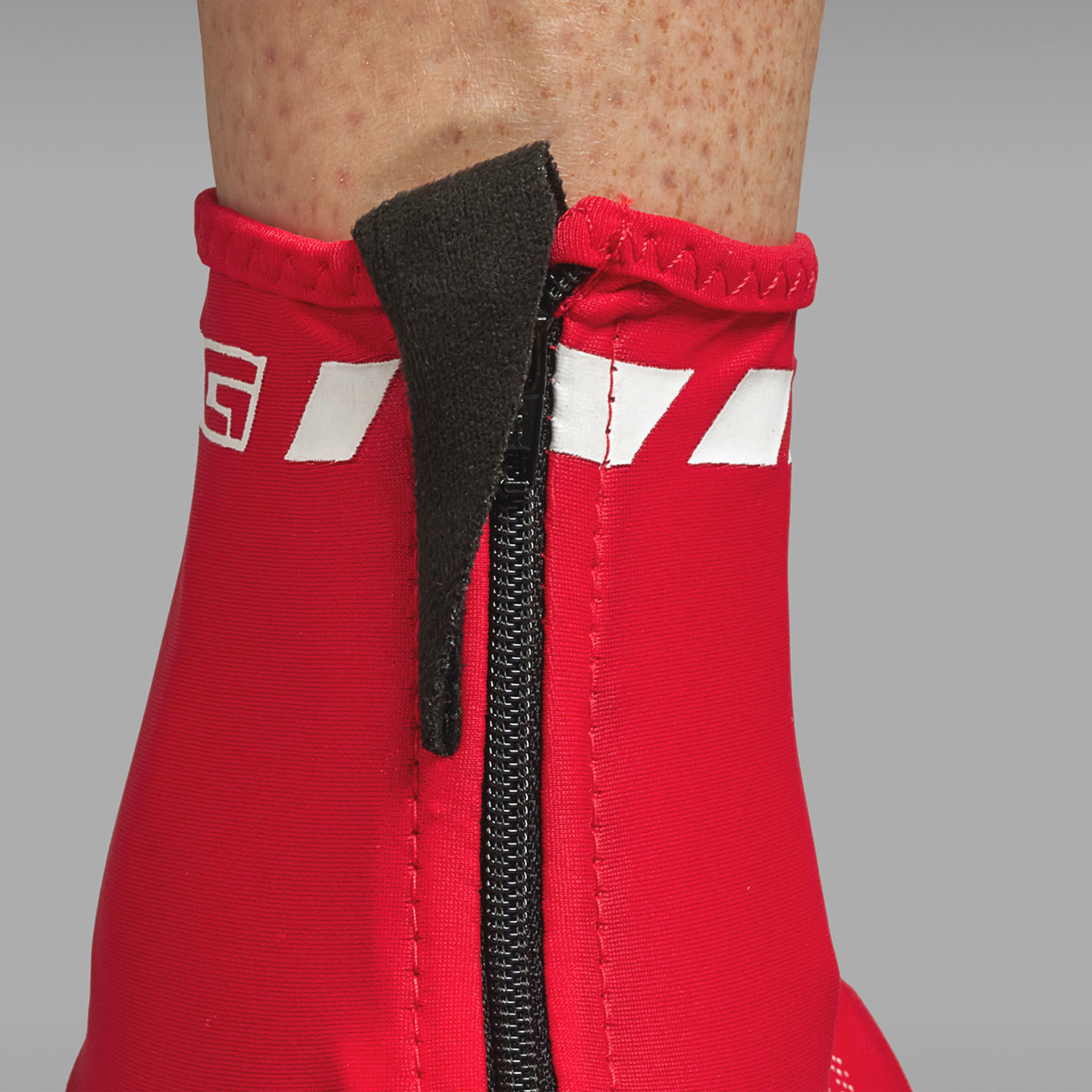 GripGrab RaceAero Overschoenen Rood Onesize