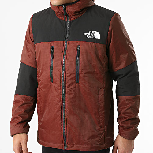 Veste Zippée Capuche Himalayan Light Synthetic A3L2G Rouge Brique