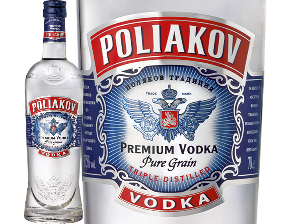 VODKA POLIAKOV 0.70L