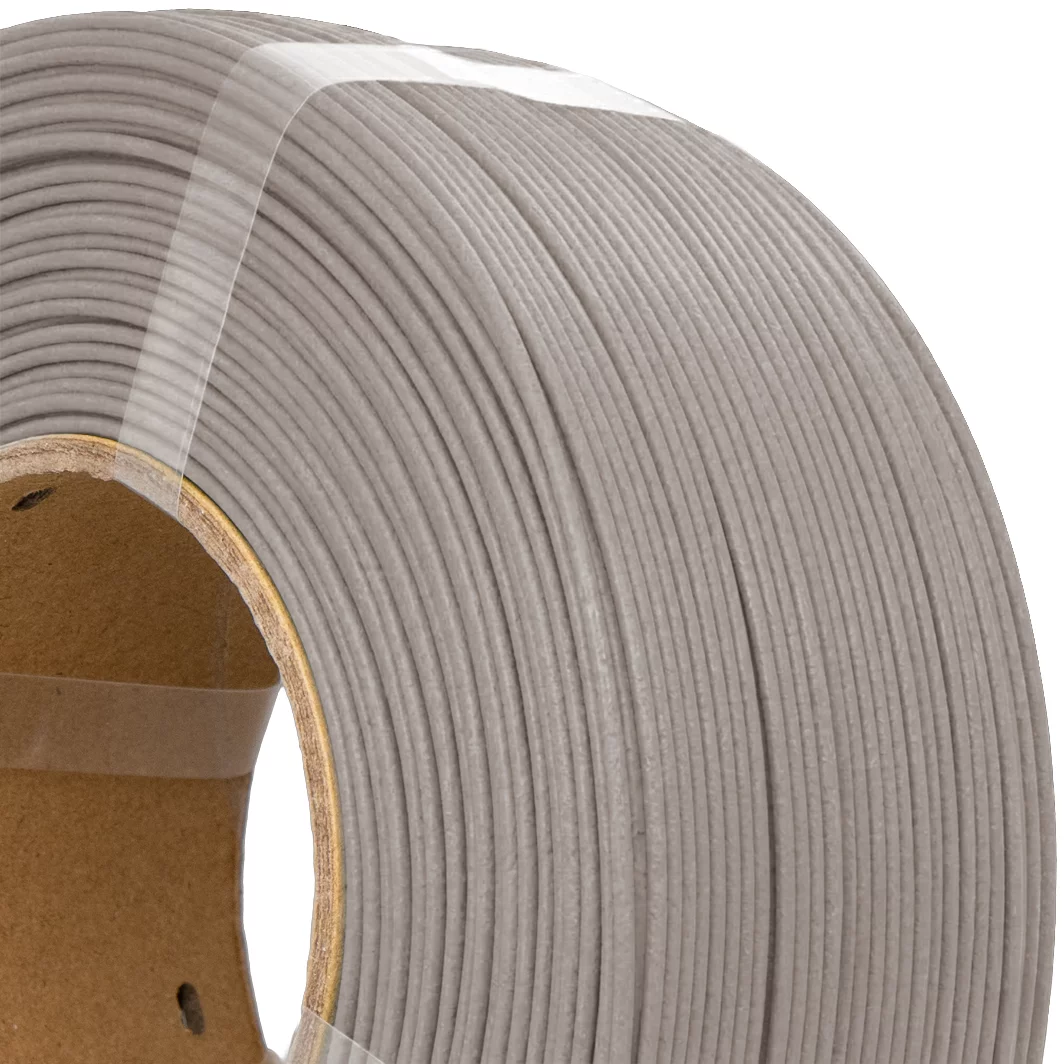 AzureFilm  Refill LumberLay Grey Oak, 1,75 mm / 750 g    PLA Filament mit recyceltem Holz in Grey Oak