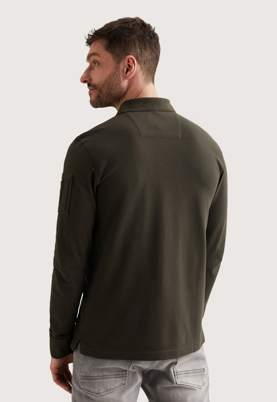 PME Legend American Classic Polo Longsleeve