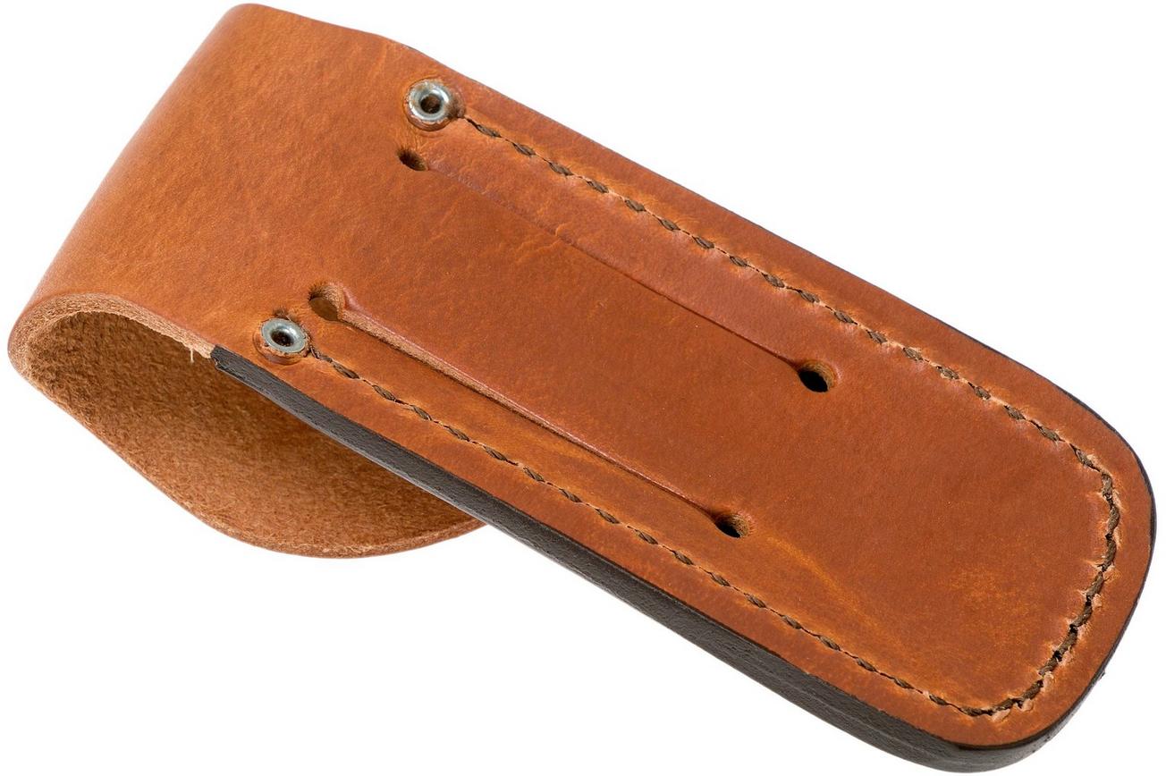 Case Leather Trapper Sheath 00980 lederen foedraal