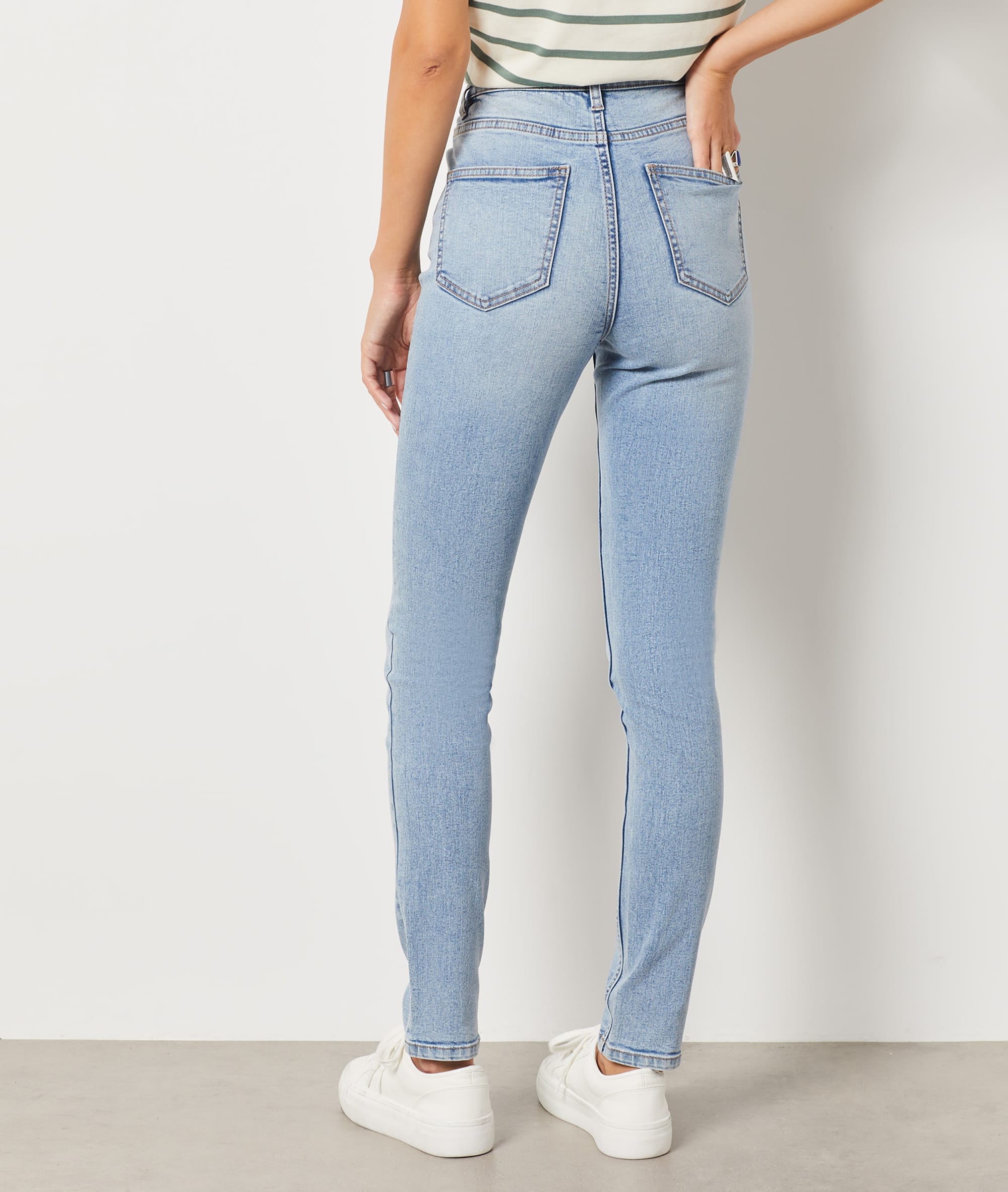 Jean coupe skinny
